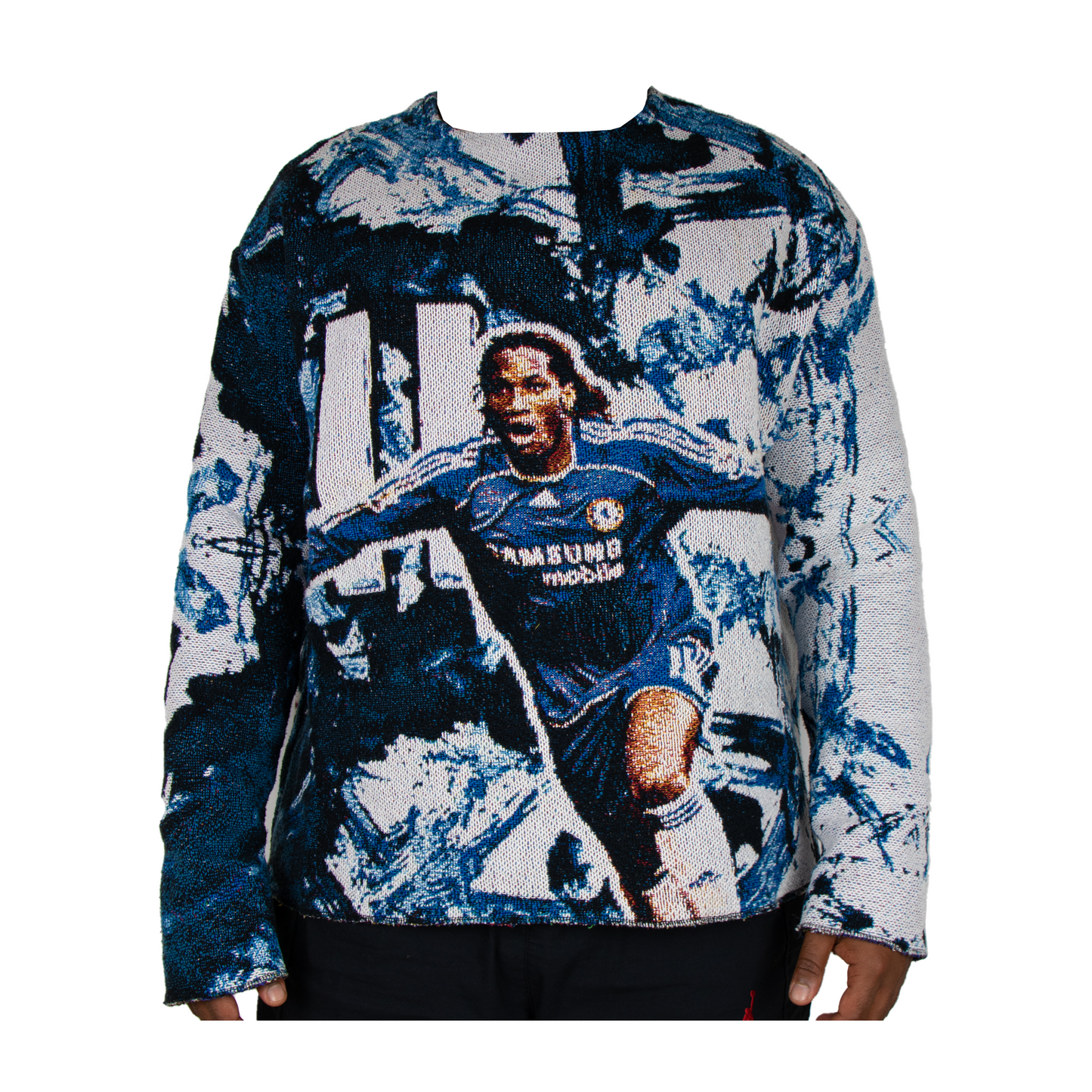 DROGBA TAPESTRY JUMPER