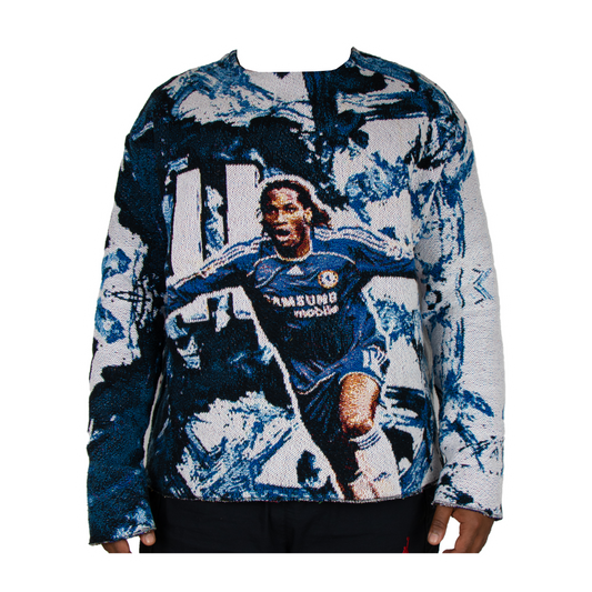 DROGBA TAPESTRY JUMPER