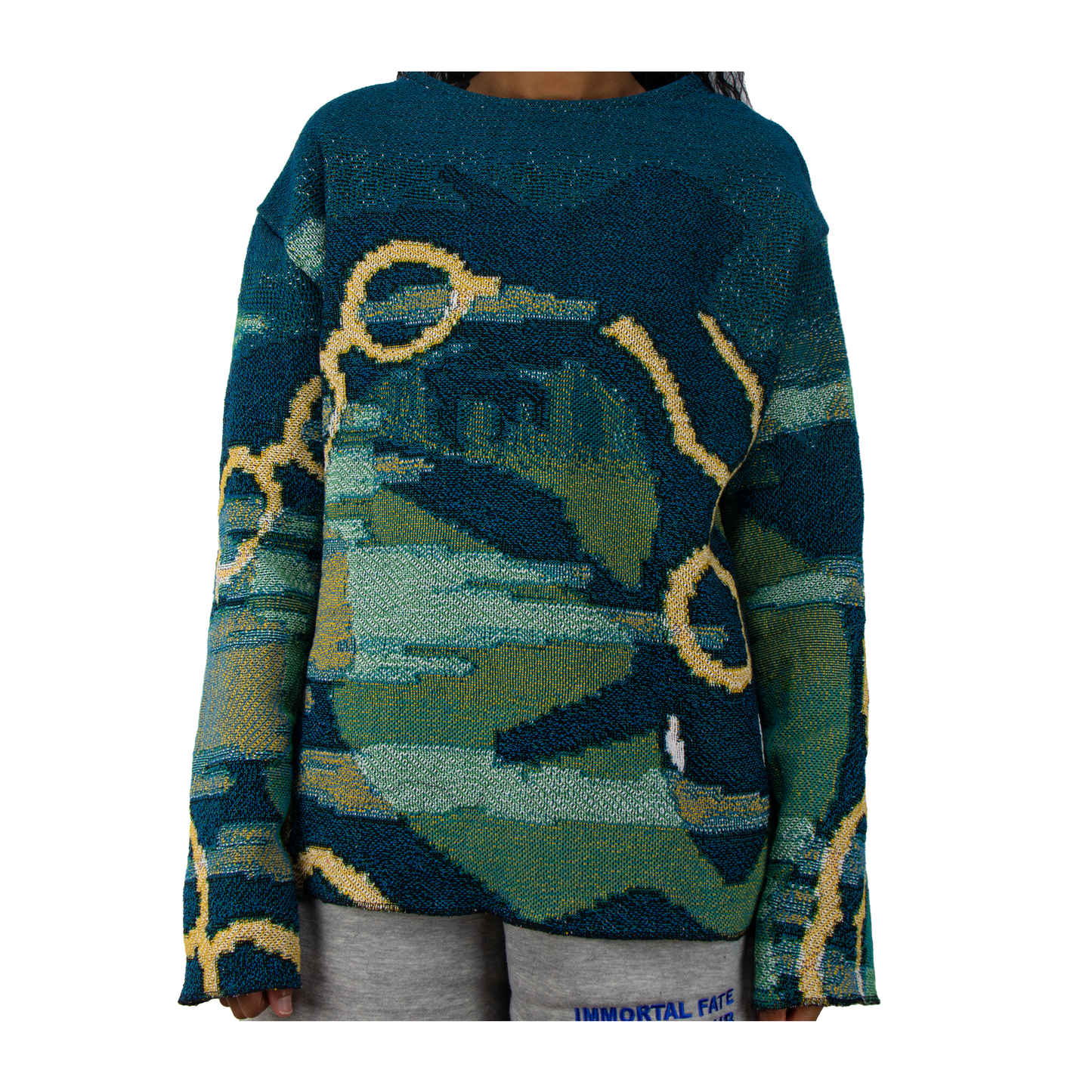 EMRALD TAPESTRY JUMPER