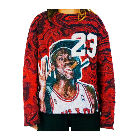 JORDAN TAPESTRY JUMPER