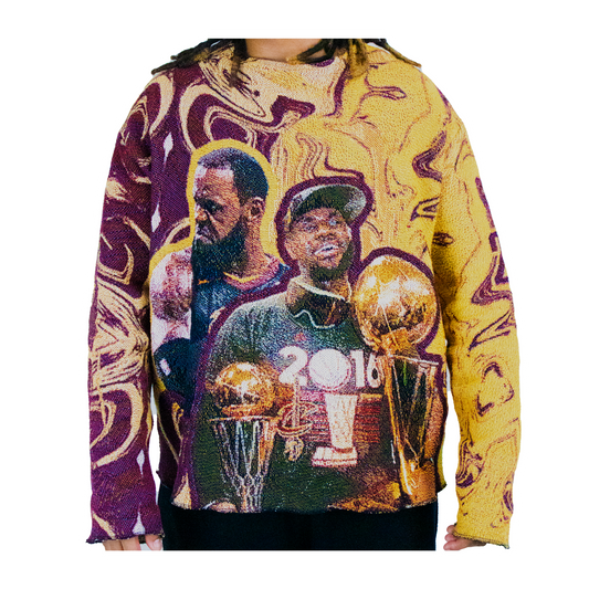 LEBRON TAPESTRY JUMPER