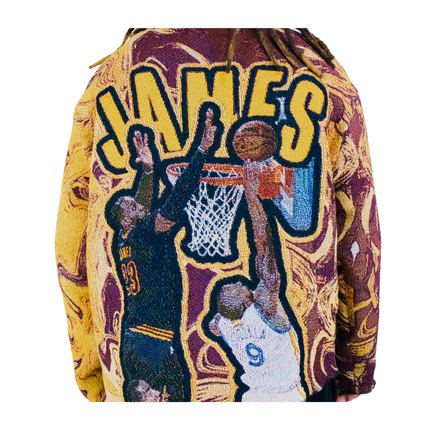 LEBRON TAPESTRY JUMPER