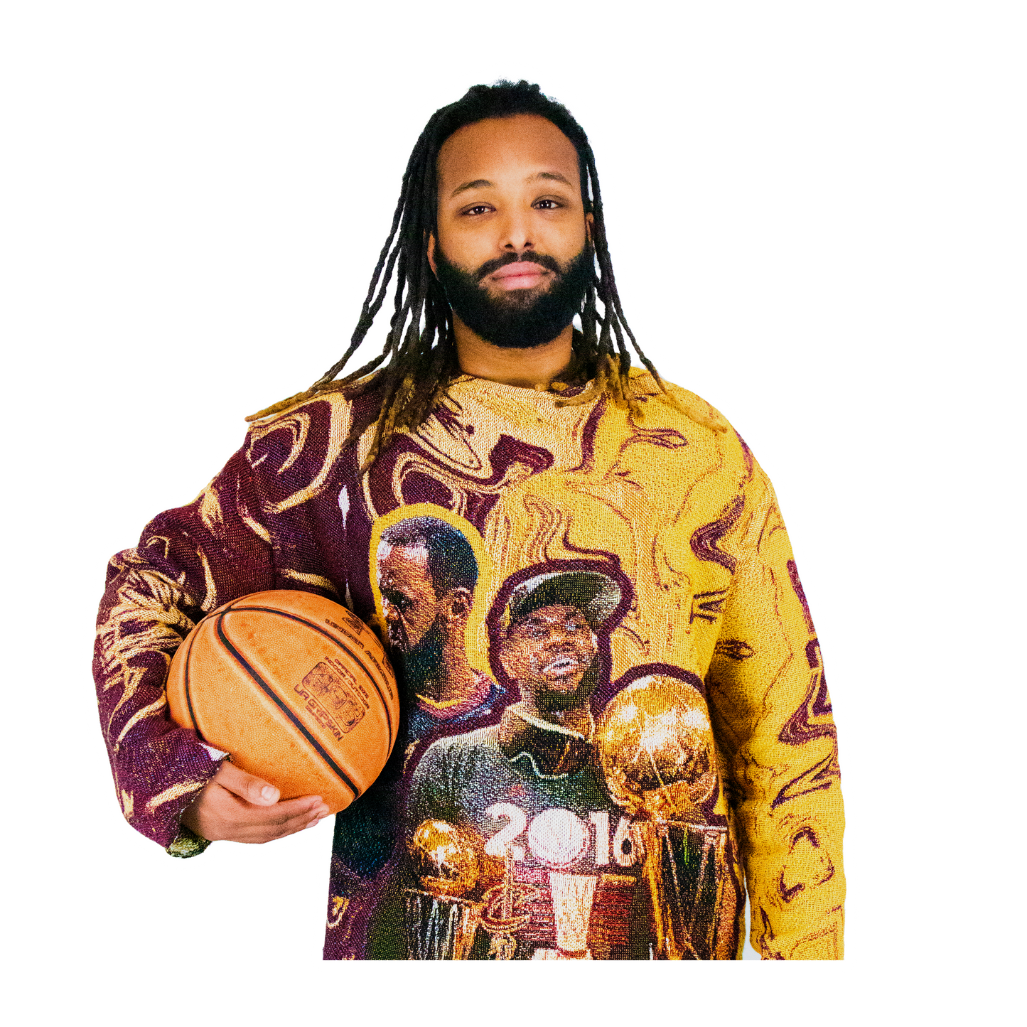 LEBRON TAPESTRY JUMPER