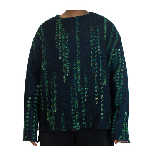 MATRIX TAPESTRY JUMPER