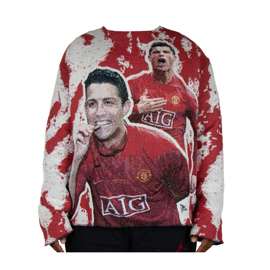 RONALDO TAPESTRY JUMPER