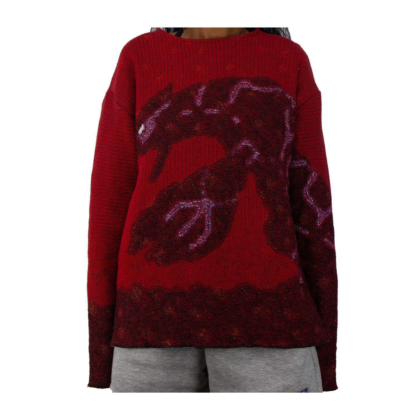 RUBY TAPESTRY JUMPER