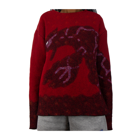 RUBY TAPESTRY JUMPER