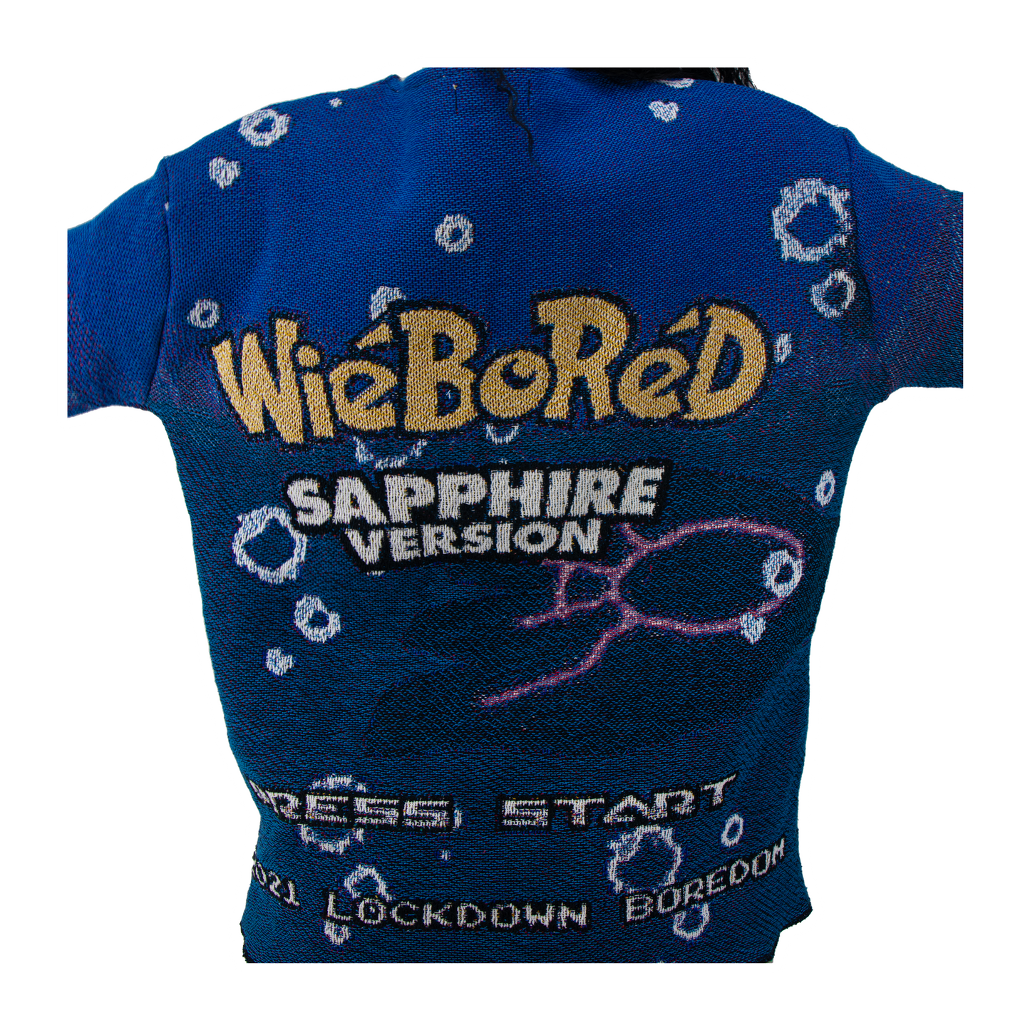 SAPPHIRE TAPESTRY JUMPER