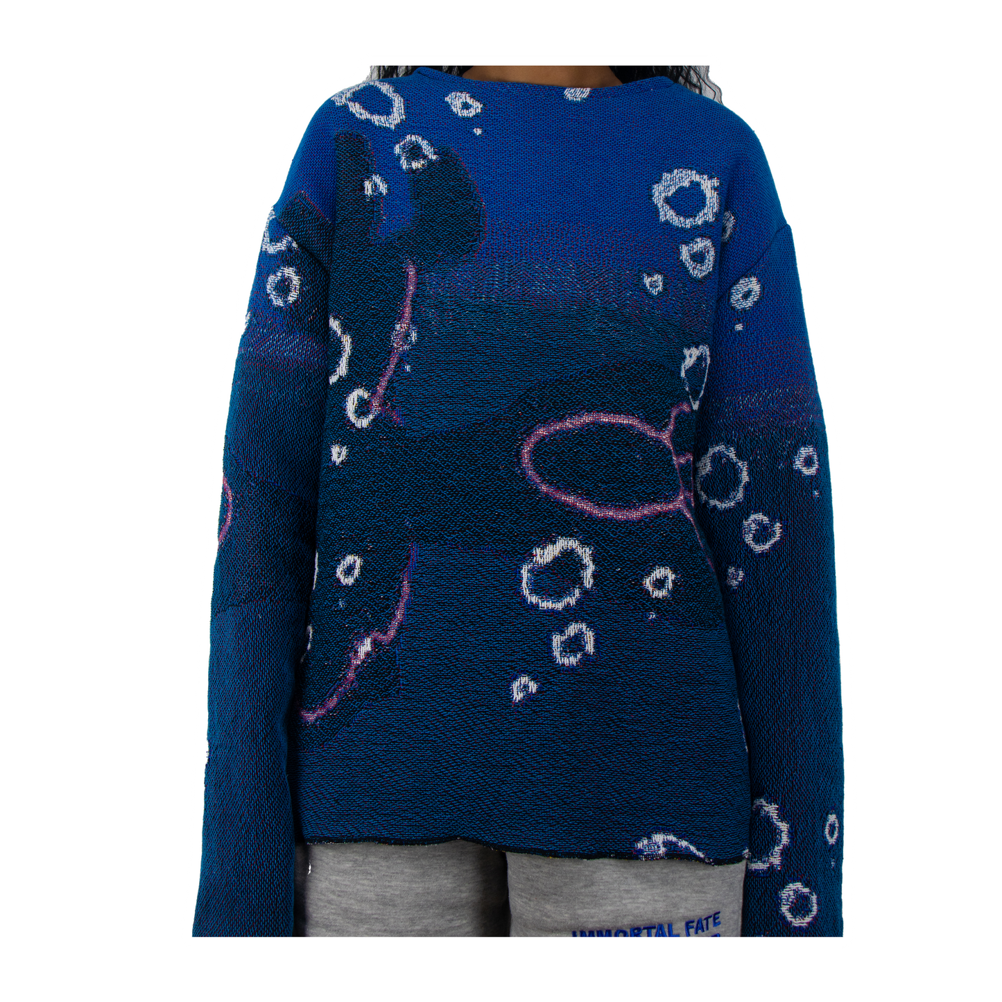 SAPPHIRE TAPESTRY JUMPER