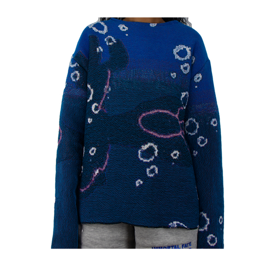 SAPPHIRE TAPESTRY JUMPER