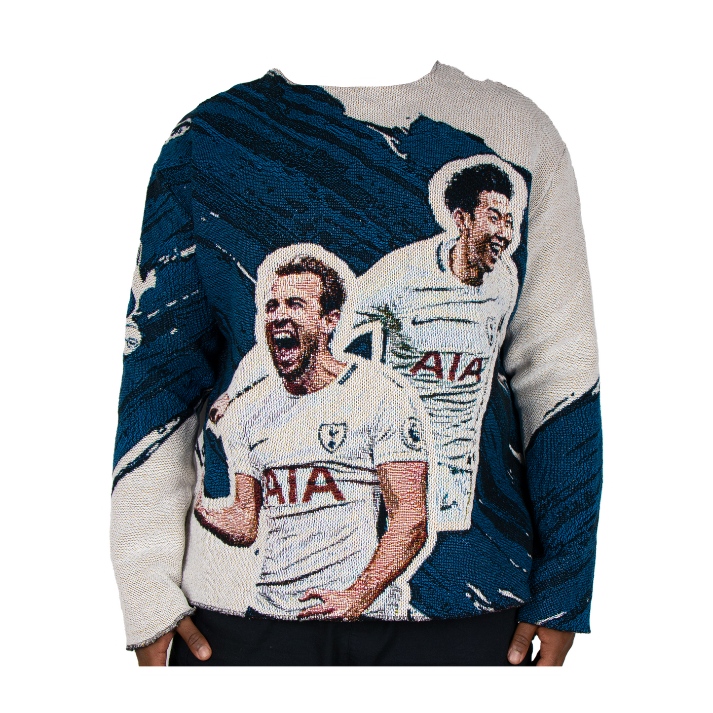 TOTTENHAM TAPESTRY JUMPER