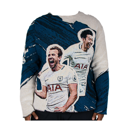 TOTTENHAM TAPESTRY JUMPER